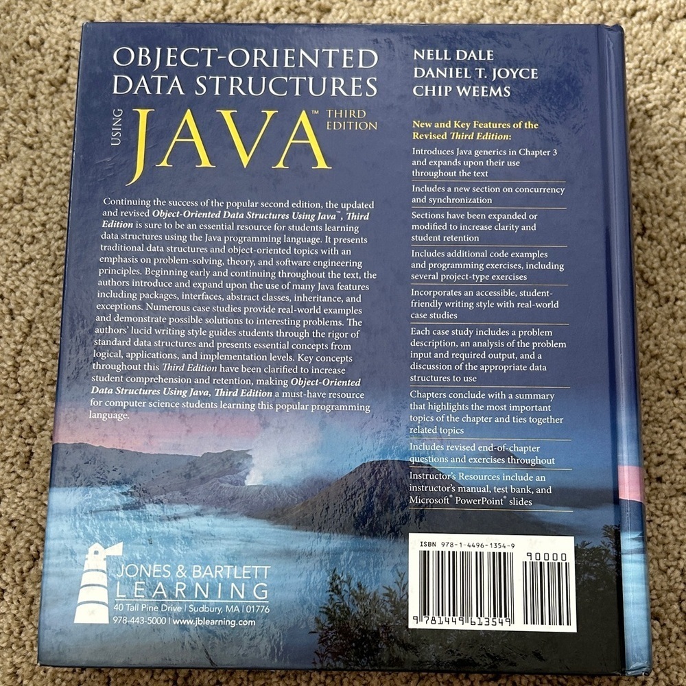Object-Oriented Data Structures Using Java - Third Edition - Picture 3 of 7